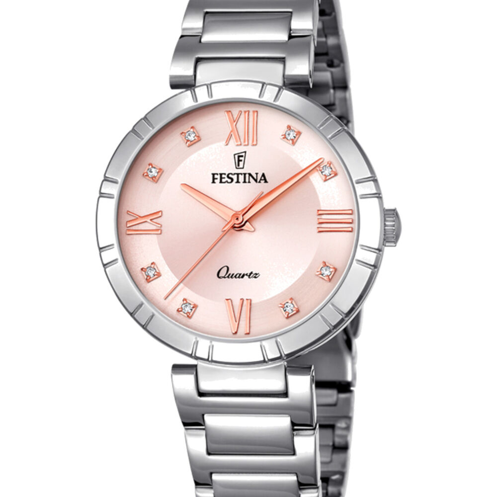 Reloj F16936/c Festina Rosa Melon Mujer Mademoiselle image number 0.0